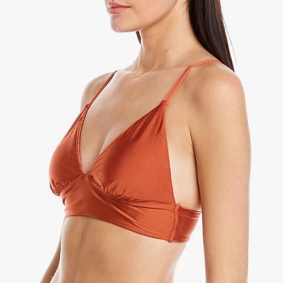 Citrus Women’s Triangle Halter Bikini Top - Picture 2 of 8